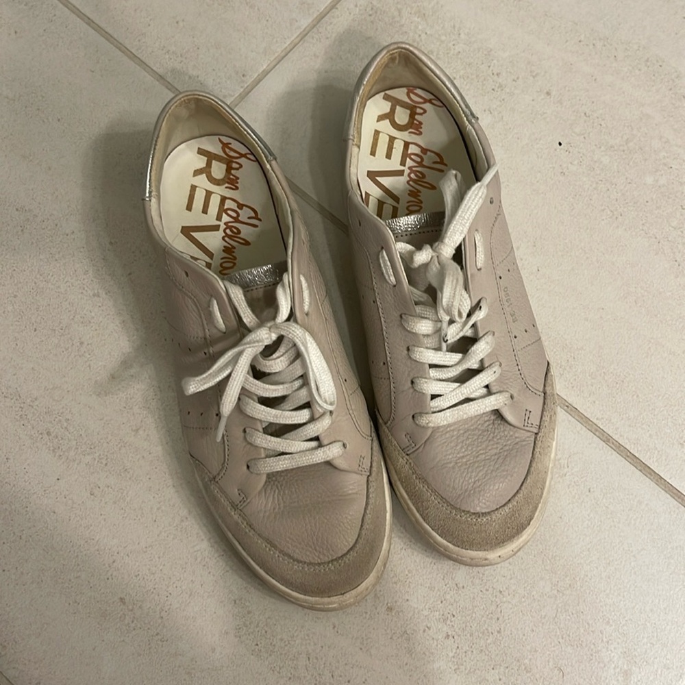 Sam Edelman Josi Sneakers Taupe/beige